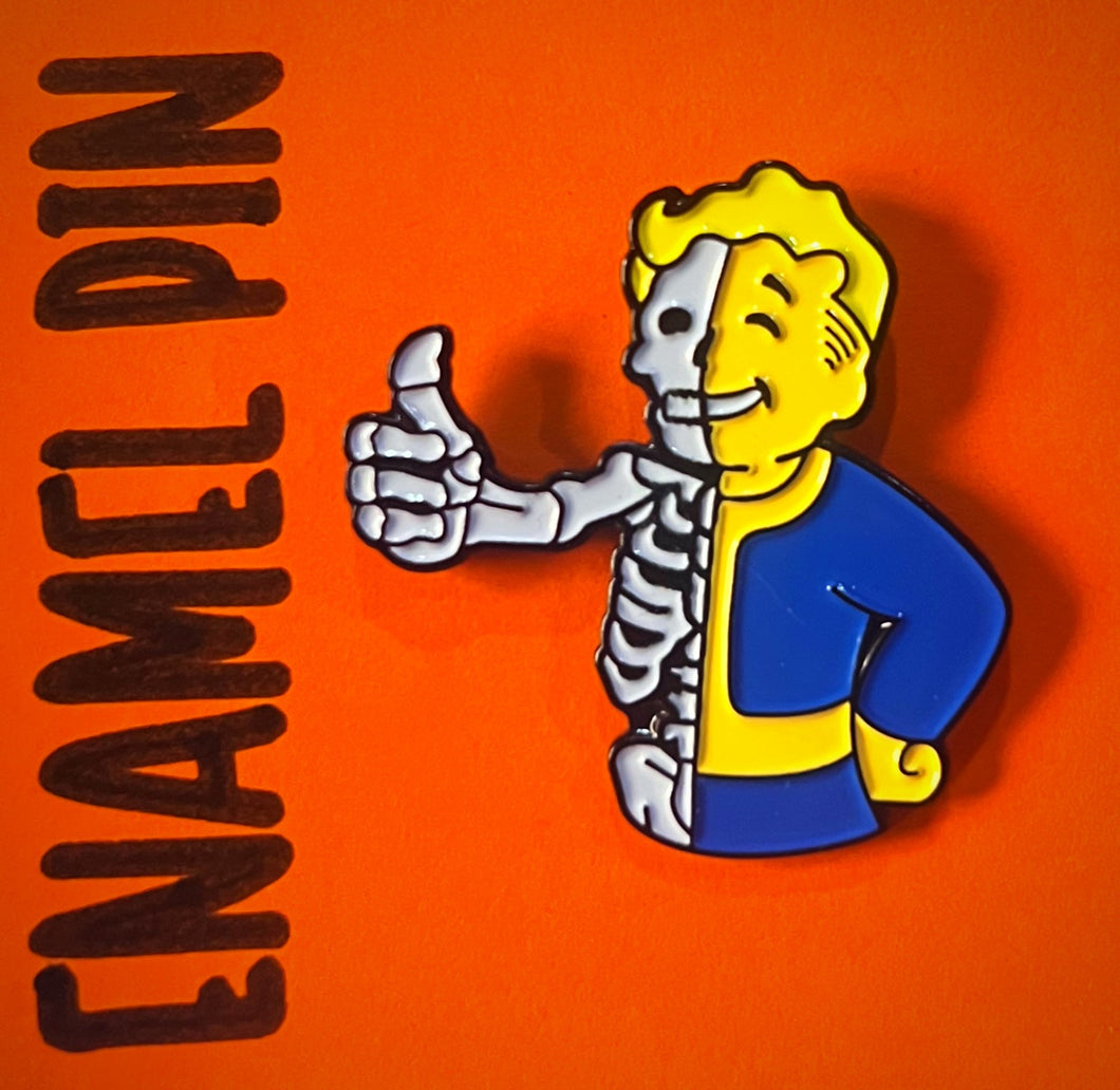 Vault Boy Enamel Pin