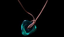 Load image into Gallery viewer, Seeing Stone Necklace
