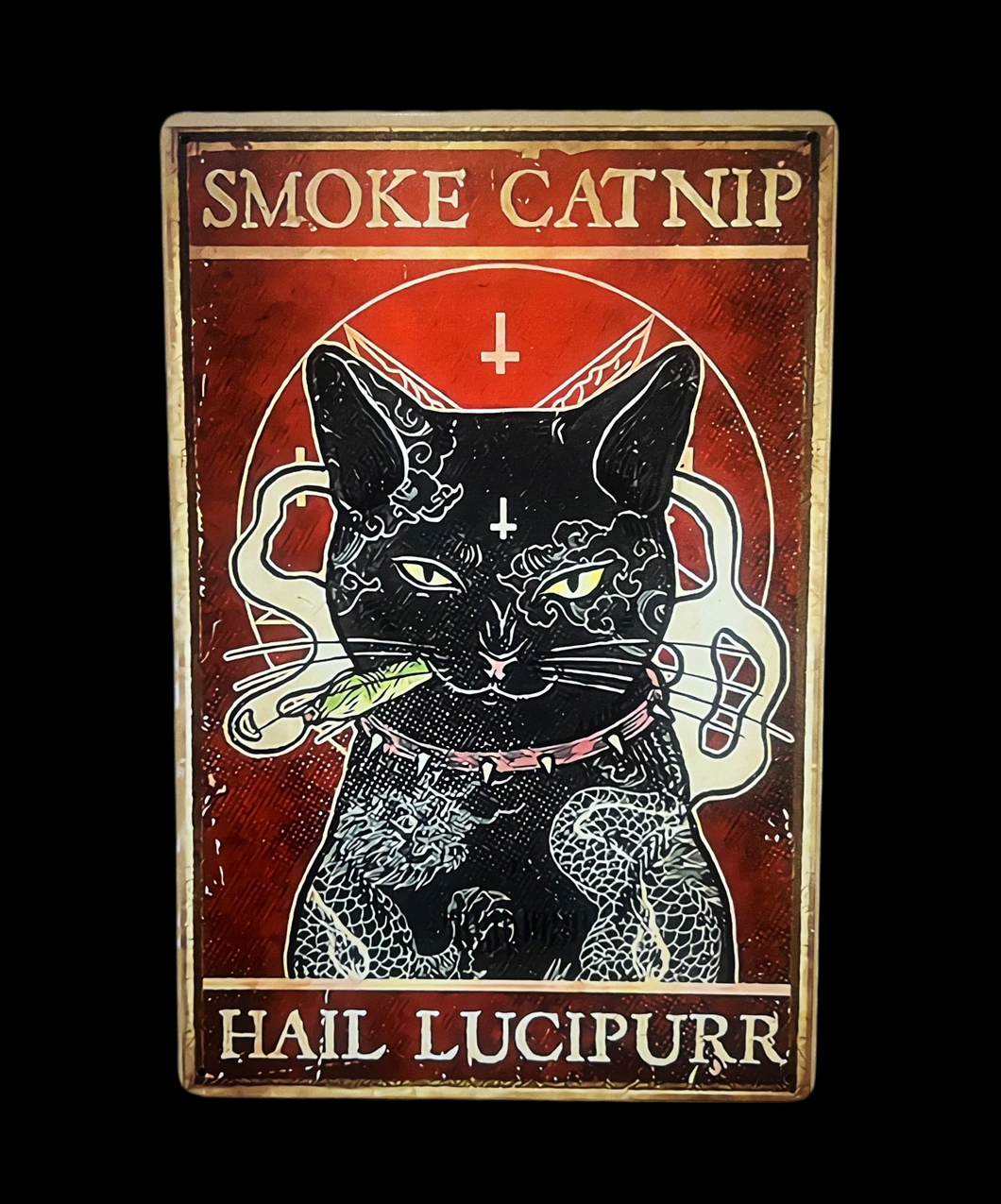 Smoke Catnip Hail Lucipurr