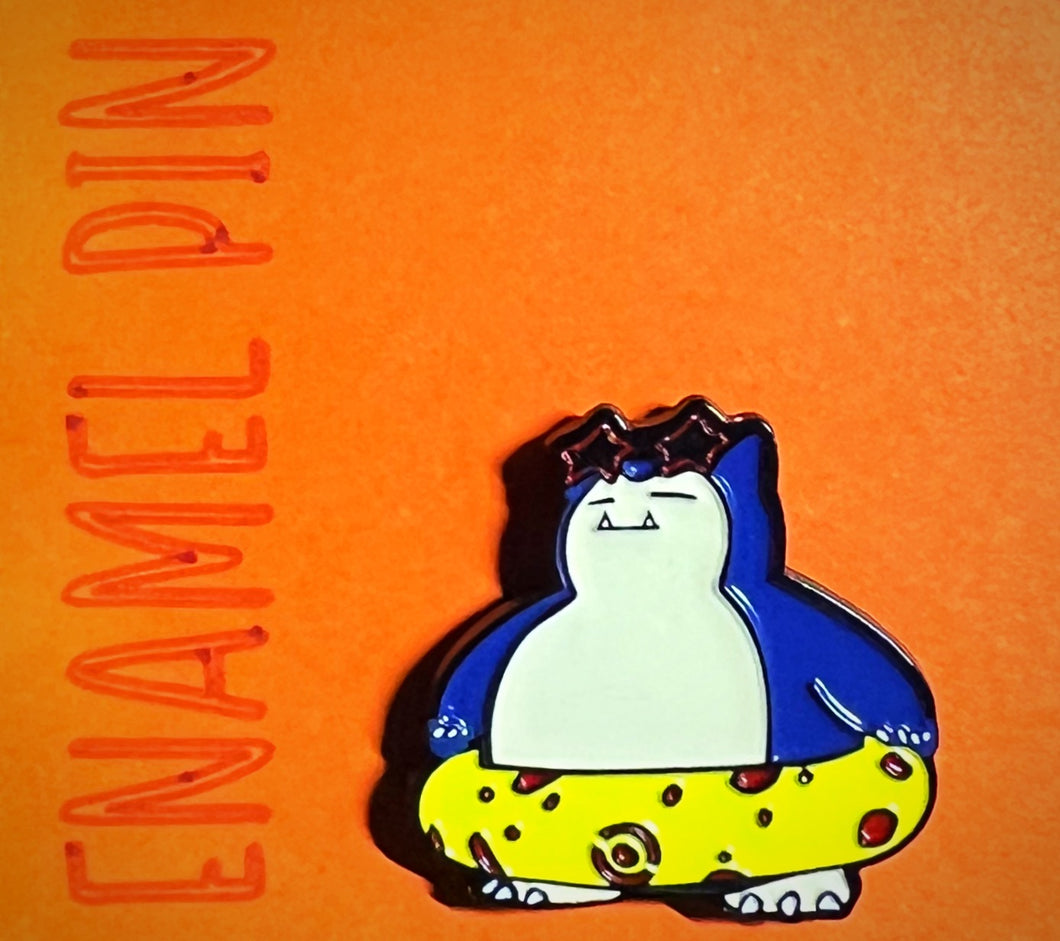 Snorlax Enamel Pin