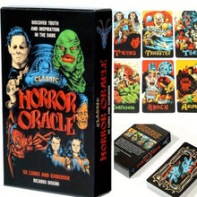 Load image into Gallery viewer, Classic Horror Tarot Card Deck
