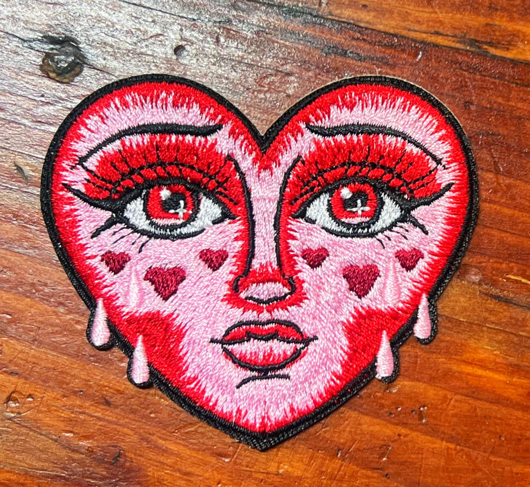 Crying Heart Patch