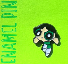 Load image into Gallery viewer, Powerpuff Girls Enamel Pin
