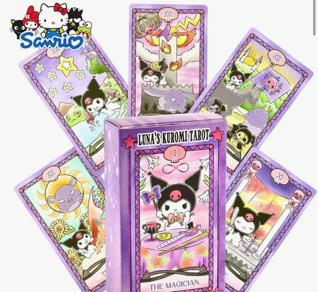 Kuromi Tarot Cards