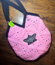 Load image into Gallery viewer, Pretty N Pink Moth Bag
