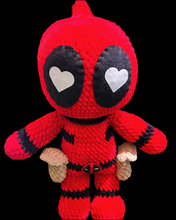 Load image into Gallery viewer, Cuddly Deadpool
