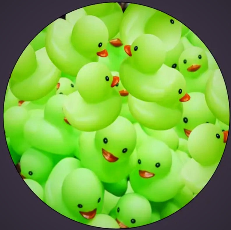 Green Rubber Ducky