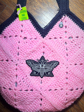 Load image into Gallery viewer, Pretty N Pink Moth Bag
