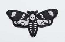 Load image into Gallery viewer, Moth Embroidery Patch
