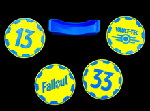 Load image into Gallery viewer, Vault-Tec Fallout Coaster Set
