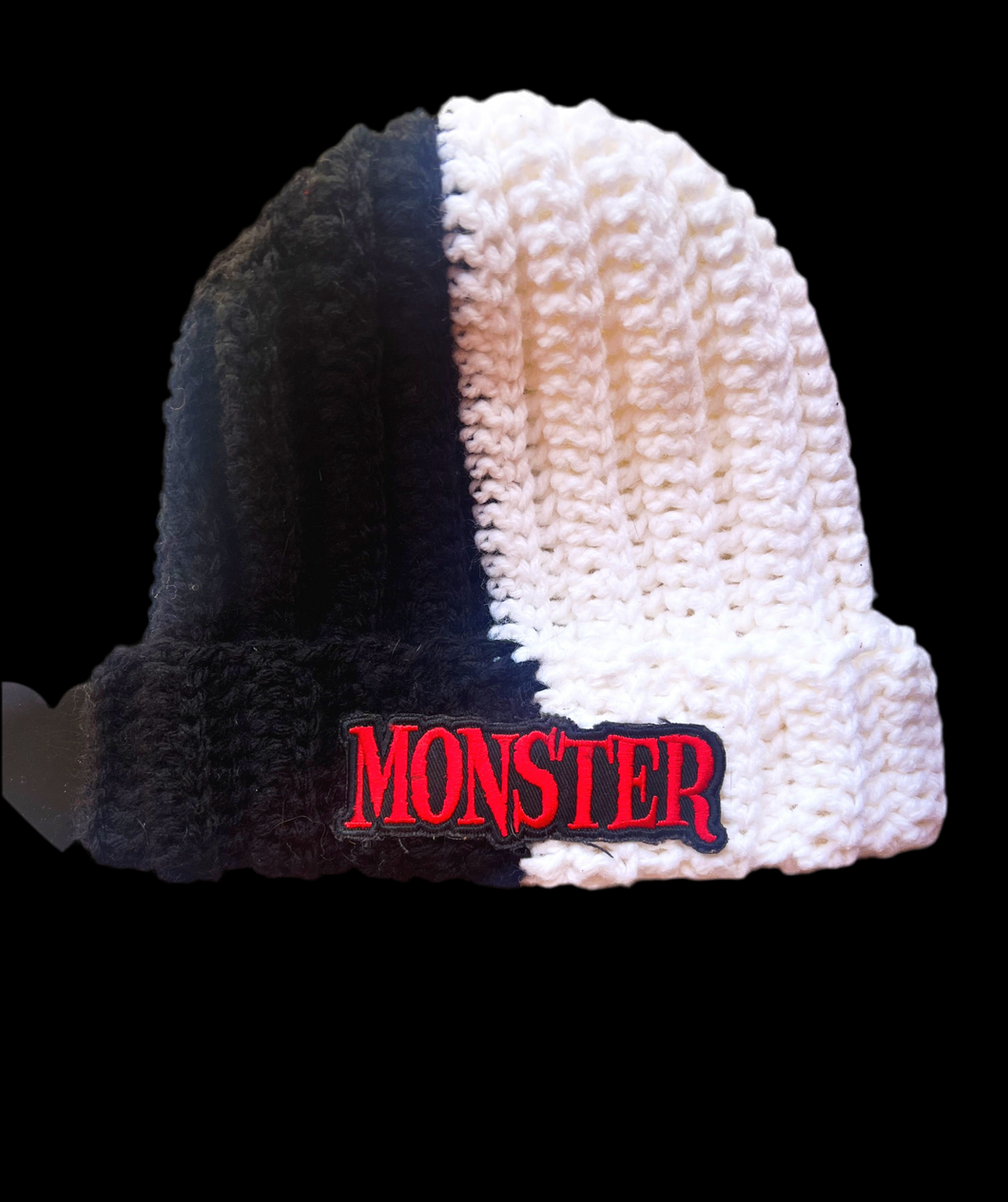 Monster Half Head Beanie