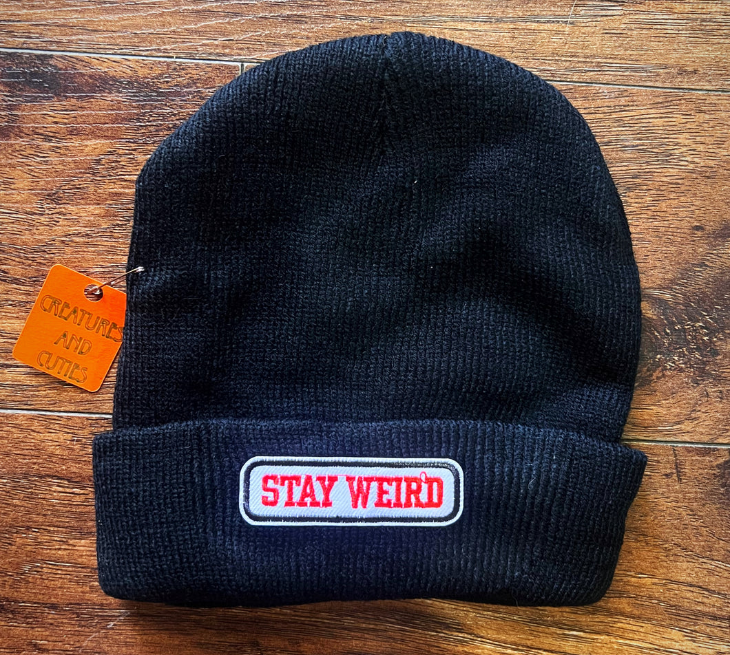 Stay Weird Beanie