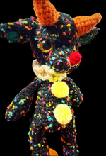 Load image into Gallery viewer, Carnival Chaos the Clown Goat
