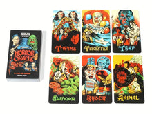 Load image into Gallery viewer, Classic Horror Tarot Card Deck
