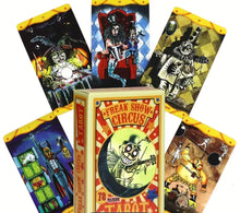 Load image into Gallery viewer, Creepy Circus Tarot Card Deck
