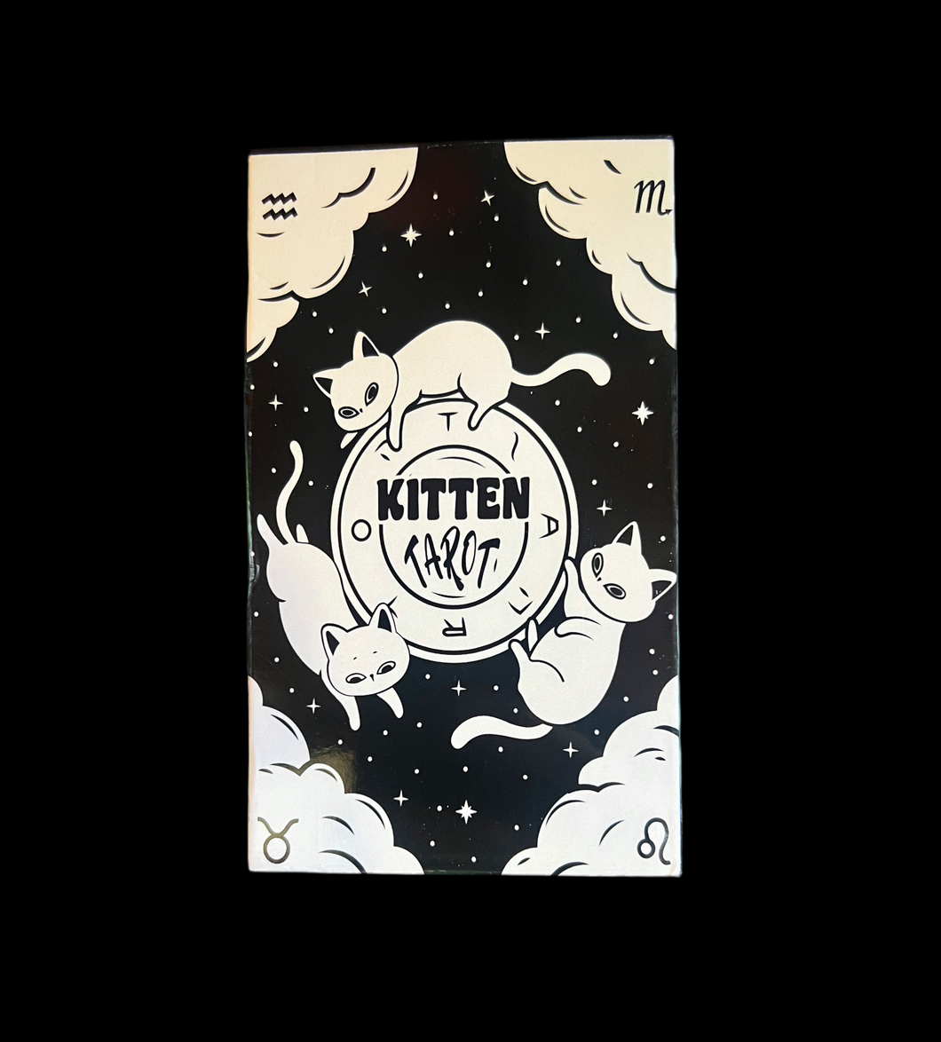 Kitten Tarot Cards (Unofficial)