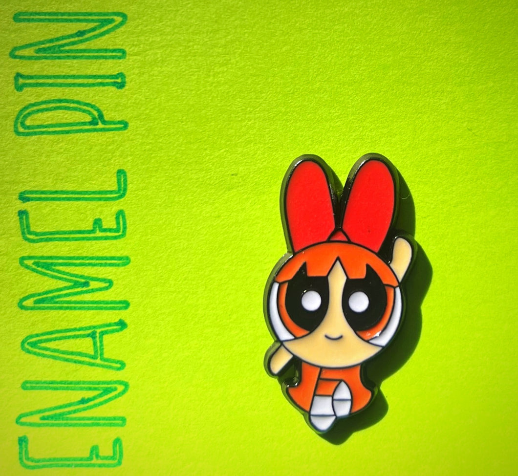 Powerpuff Girls Enamel Pin