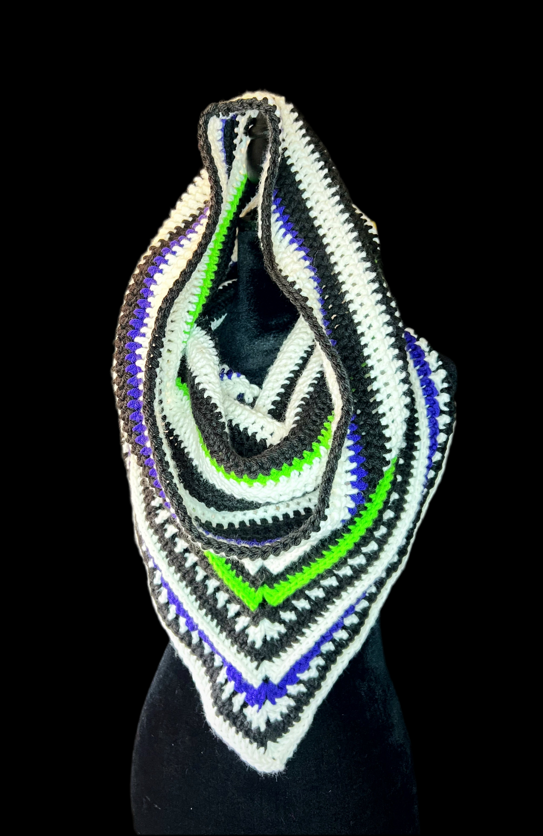 Beetlejuice Inspired Oleander Hood