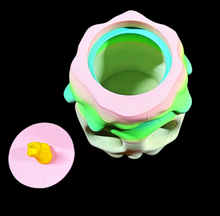 Load image into Gallery viewer, Pastel Skull Candle Stash Jar
