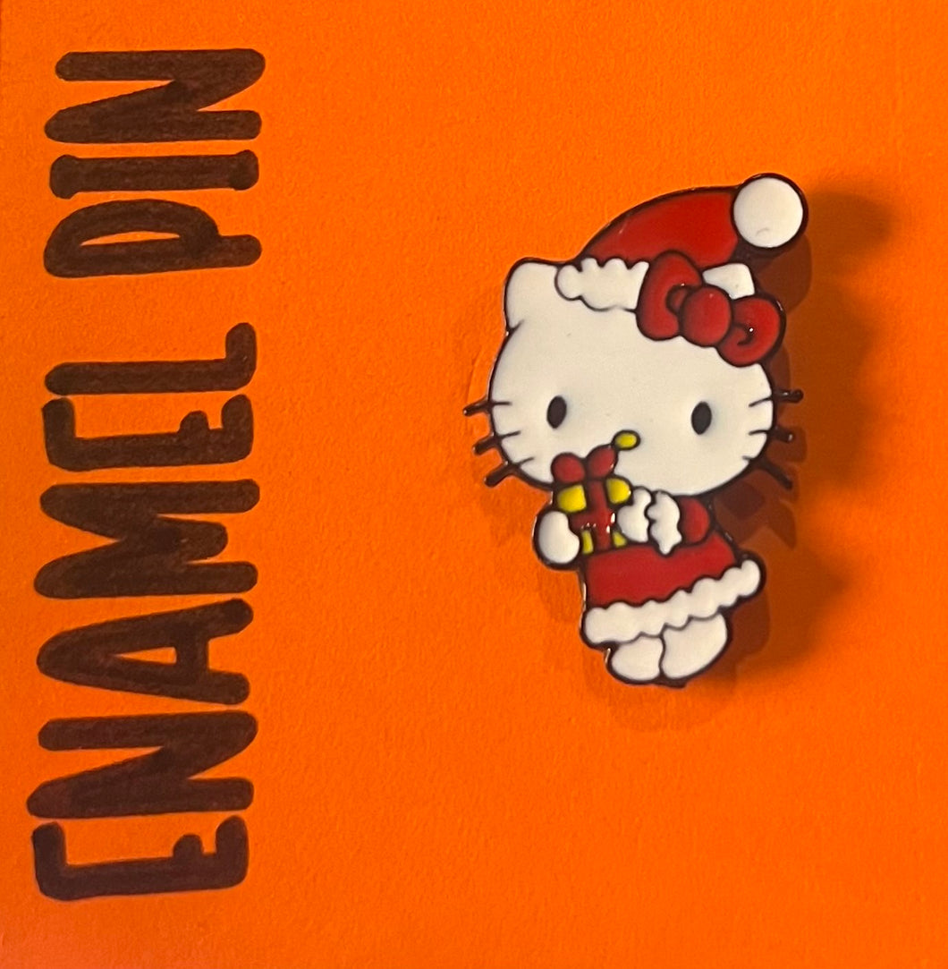 Winter Hello Kitty Enamel Pin