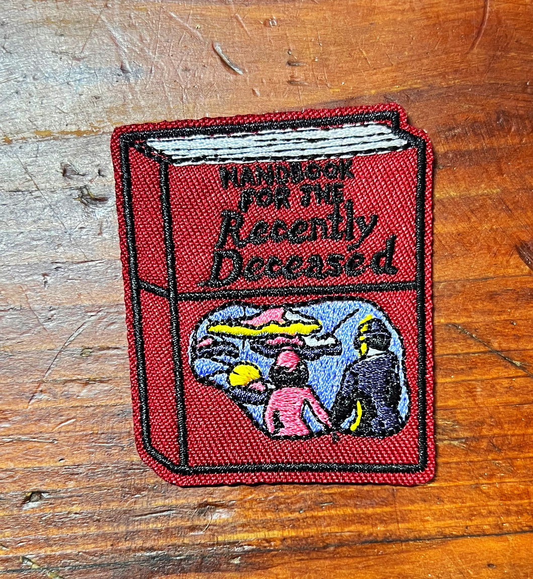 Handbook for the Recently Deceased Patch