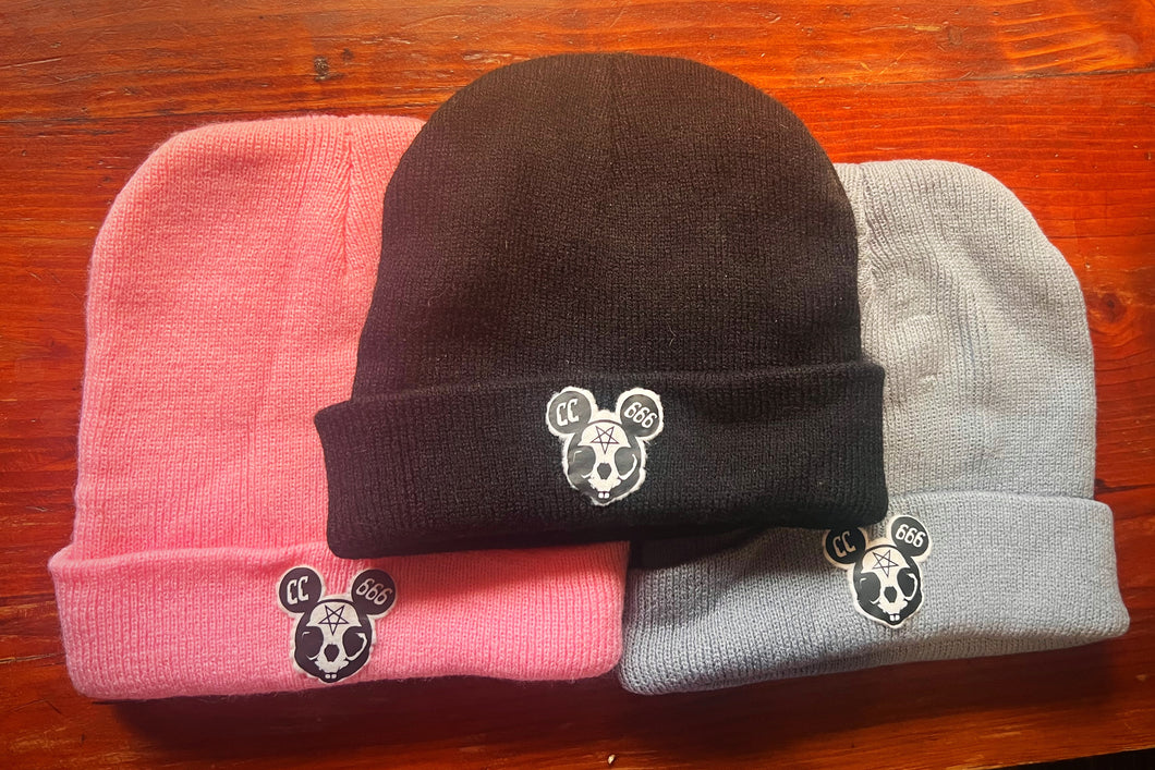 Dead Nicky Mouse Beanie