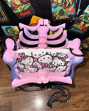 Load image into Gallery viewer, Sanrio Ribcage Bag - Hand Painted- One of a Kind
