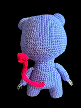 Load image into Gallery viewer, Devil Teddy Scare Bear
