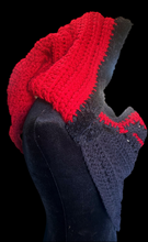Load image into Gallery viewer, Dark Santa Hood
