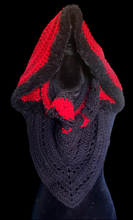 Load image into Gallery viewer, Dark Santa Hood

