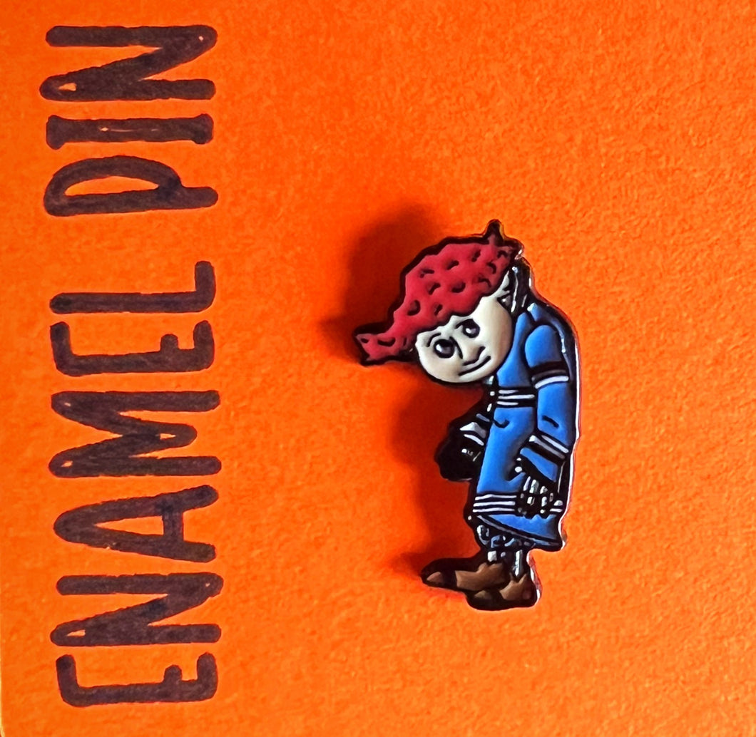 Wybourne Enamel Pin