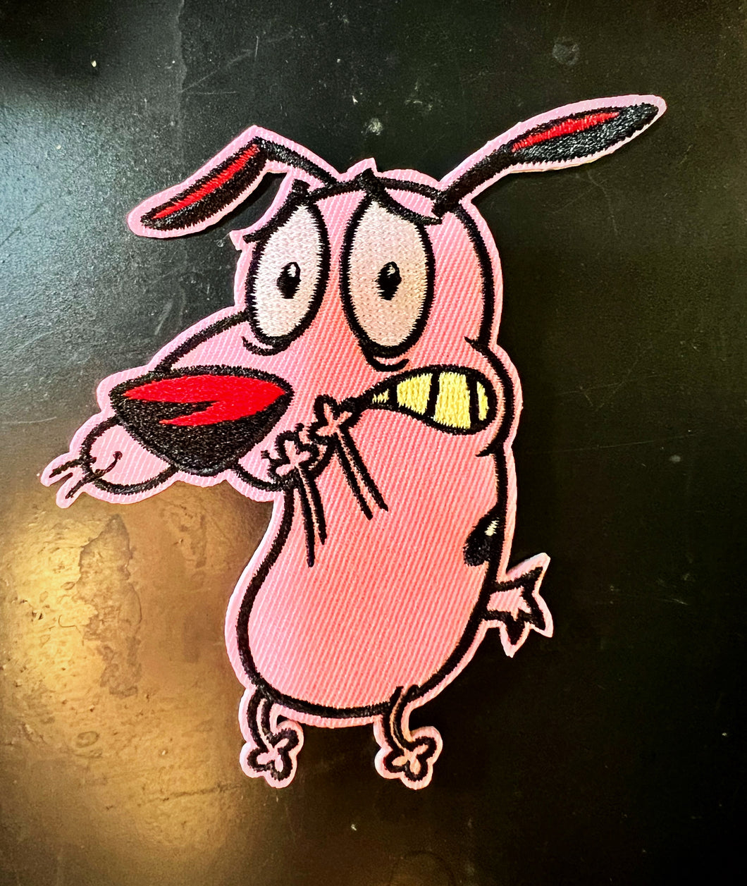 Courage the Cowardly Dog Patch