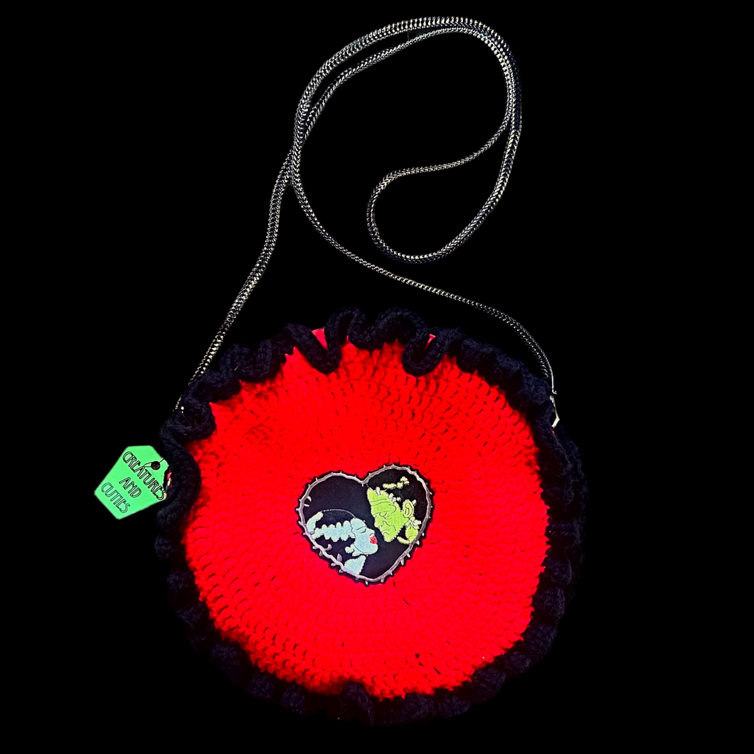 Frankenstein Crossbody Bag