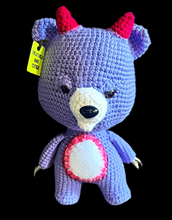 Load image into Gallery viewer, Devil Teddy Scare Bear
