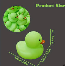 Load image into Gallery viewer, Green Rubber Ducky
