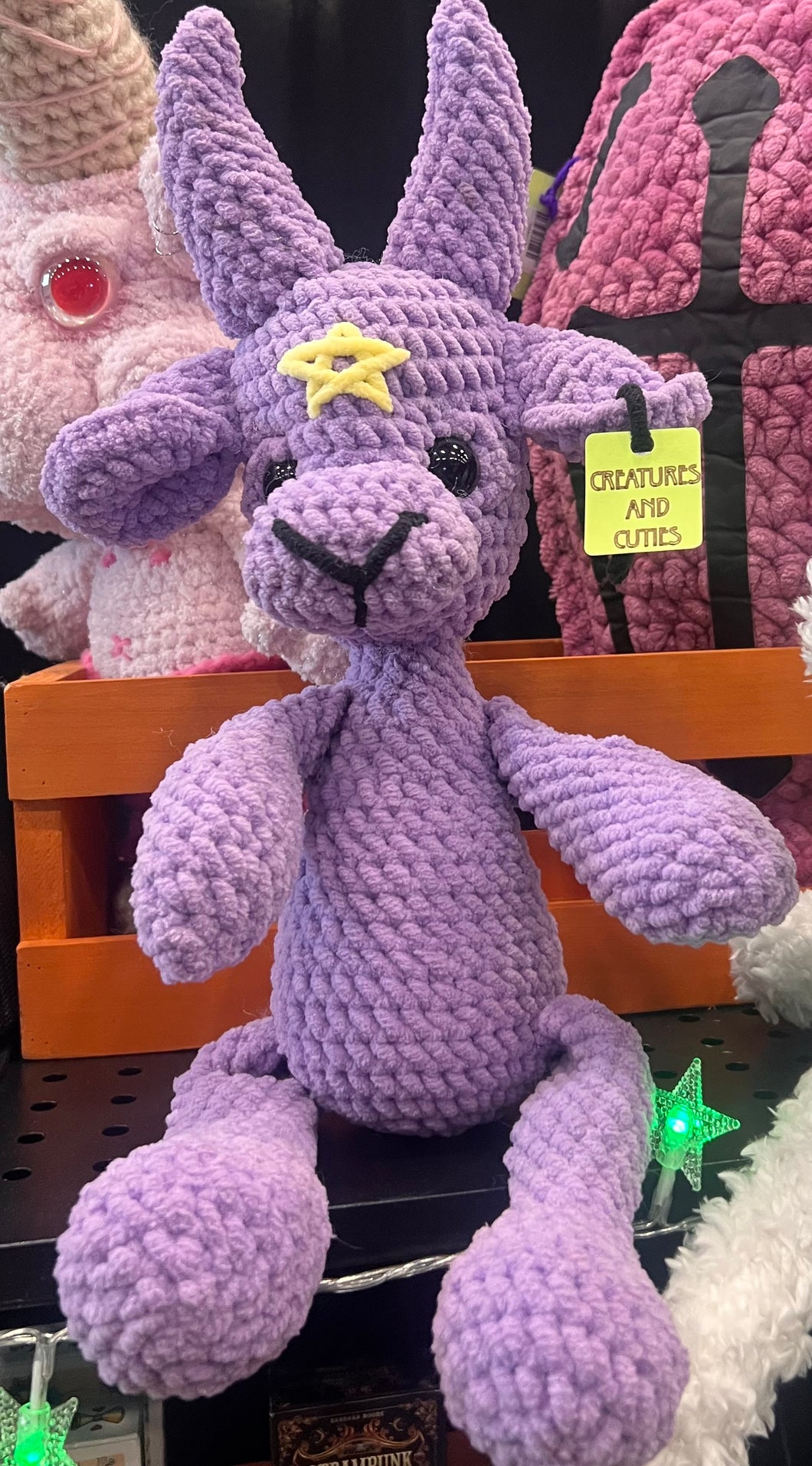 Lumpy Space Goat