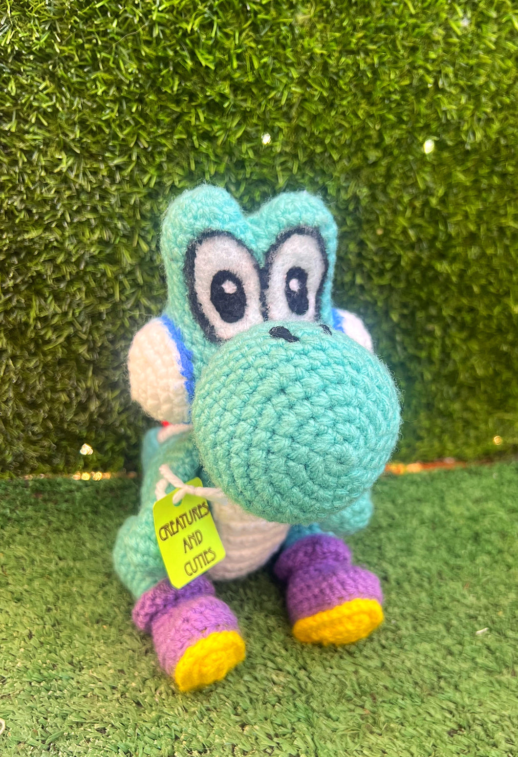 Light Blue Yoshi