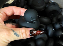 Load image into Gallery viewer, Black Rubber Ducky
