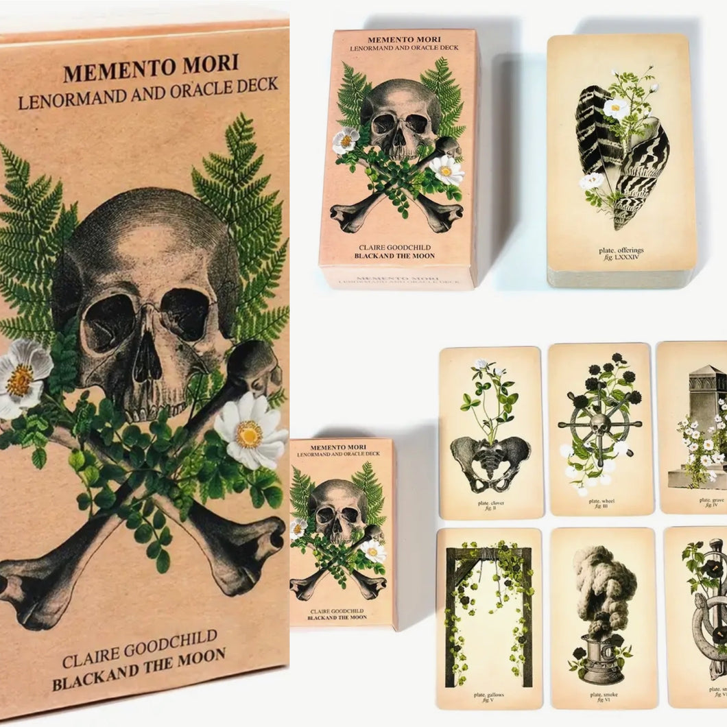 Momento Mori Tarot Cards