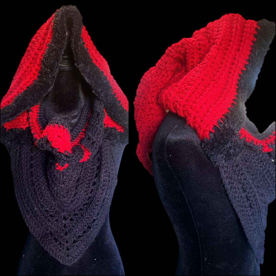Dark Santa Hood