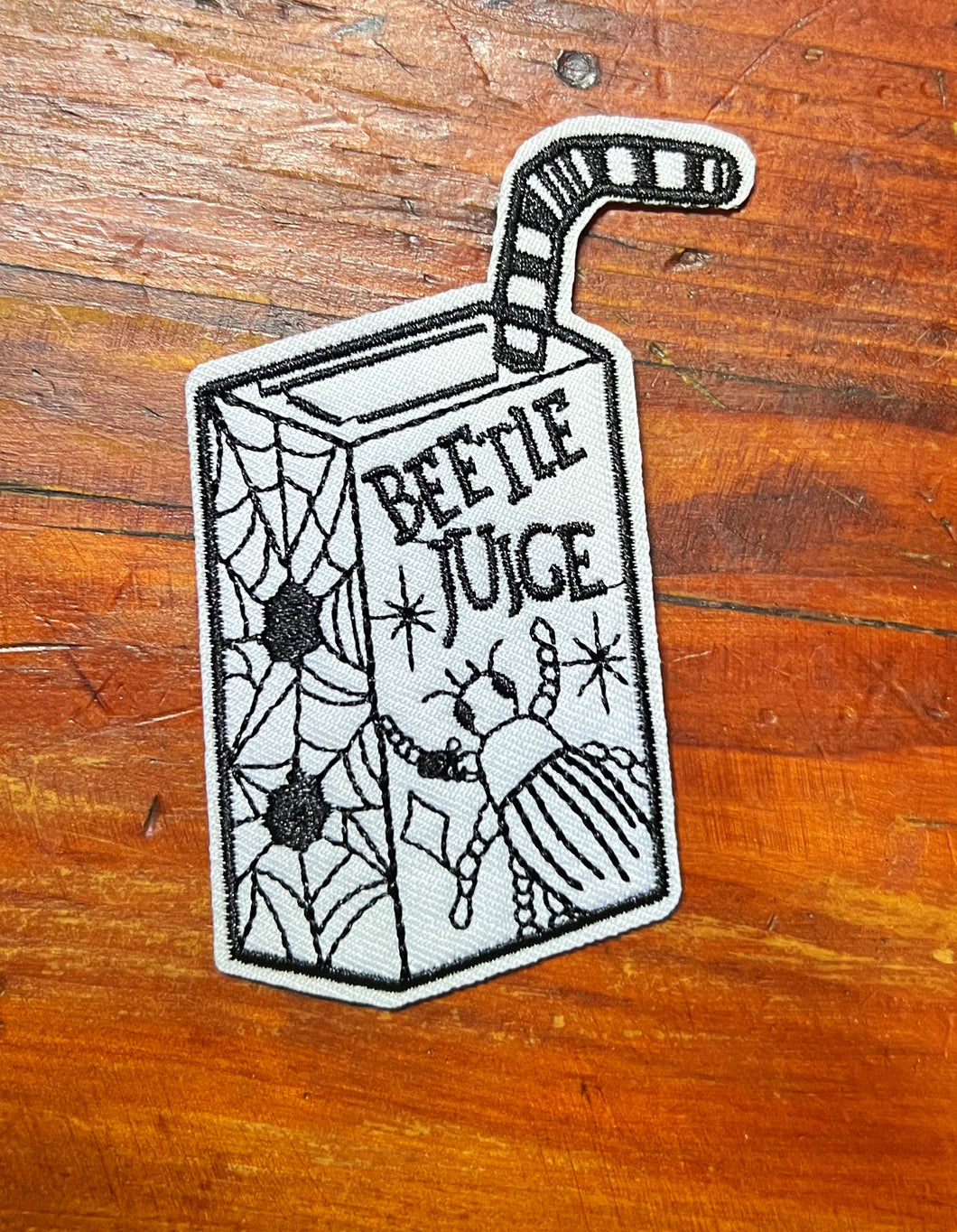 Beetlejuice Box Patch