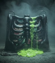 Load image into Gallery viewer, Exorcist Ribcage Bag - Hand Painted- One of a Kind
