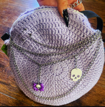 Load image into Gallery viewer, Emo in Lavender Crossbody Bag
