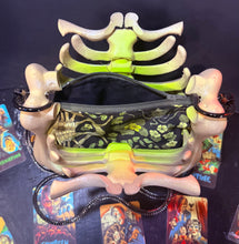 Load image into Gallery viewer, Overgrown Face Hugger Ribcage Bag
