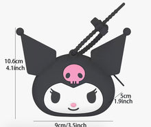 Load image into Gallery viewer, Silicone Kuromi Coin Purse
