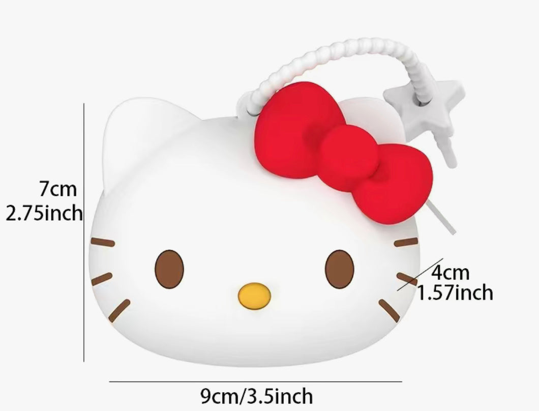 Silicone Hello Kitty Coin Purse