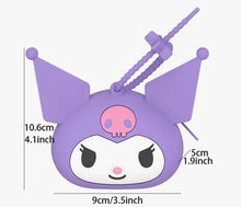 Load image into Gallery viewer, Silicone Kuromi Coin Purse
