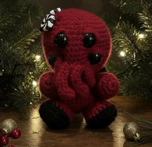 Load image into Gallery viewer, Dark Christmas Cthulhu
