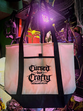 Load image into Gallery viewer, Cursed But Crafty Tote
