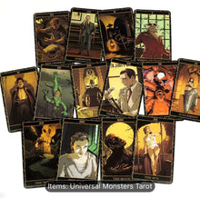 Load image into Gallery viewer, Monsters Tarot Card Deck
